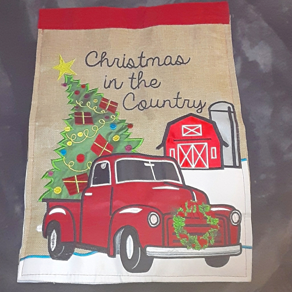 Chrismas flag